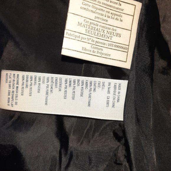 Faux leather jacket - Picture 4 of 4